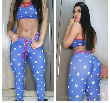 Nahá fotka uniklých OnlyFans od Tslarissakemylli