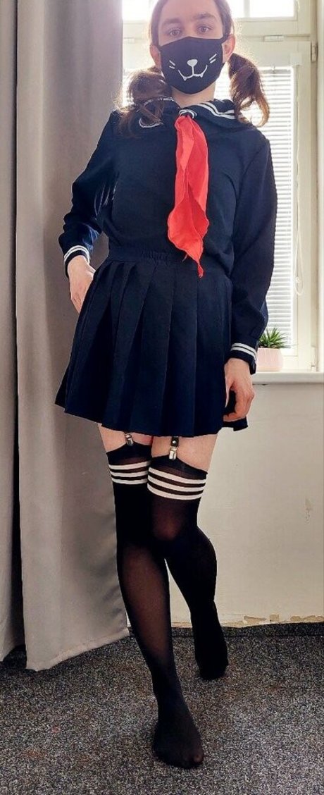 Naken lekkede OnlyFans-bilde av Luciacutie