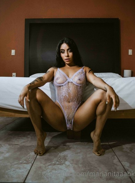 Naken lekkede OnlyFans-bilde av Mariana Alonso Bacelis