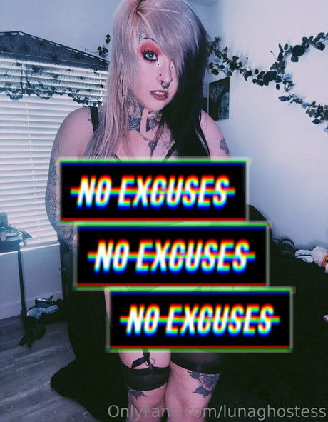 Luna Ghostess OnlyFans泄露裸照