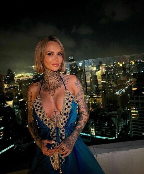 Foto desnuda filtrada de OnlyFans de Paulina Paow