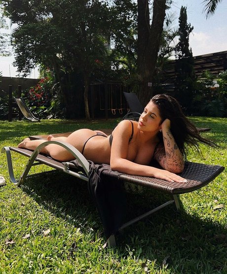 Nahá fotka uniklých OnlyFans od Luiza Parente