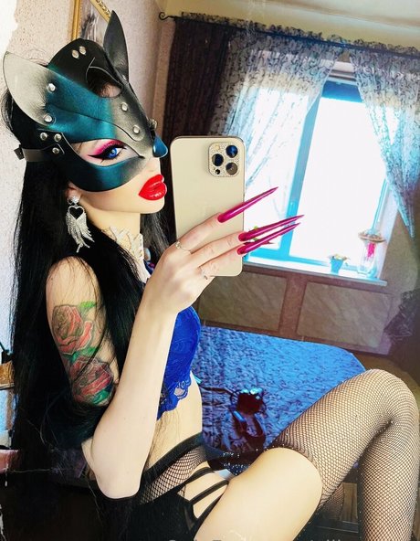 Nøgent lækket OnlyFans-billede af Allisonjae
