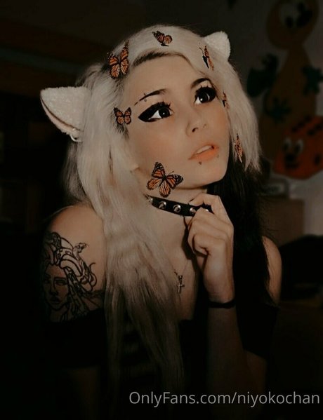 Naken lekkede OnlyFans-bilde av Niyokochan