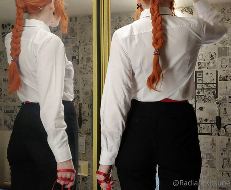 Nahá fotka uniklých OnlyFans od Radiantkitsune