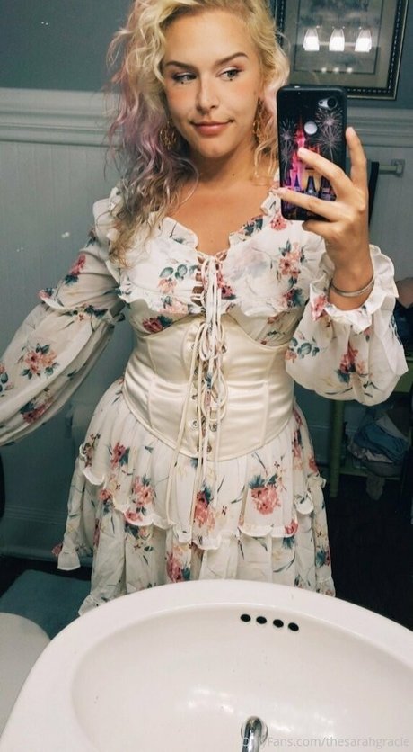 Naken lekkede OnlyFans-bilde av The Sarah Gracie
