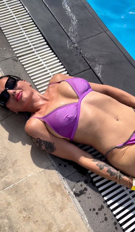 Naken lekkede OnlyFans-bilde av Ewa Brodnicka