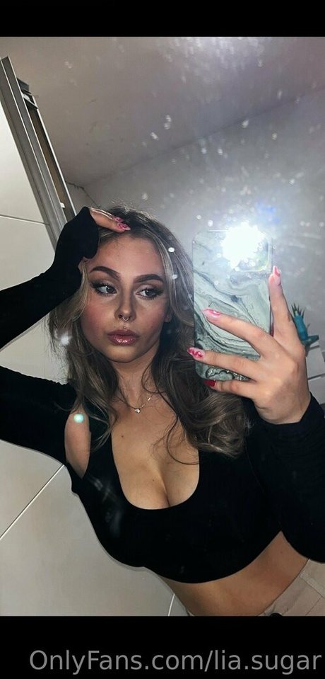Nahá fotka uniklých OnlyFans od Liasugar