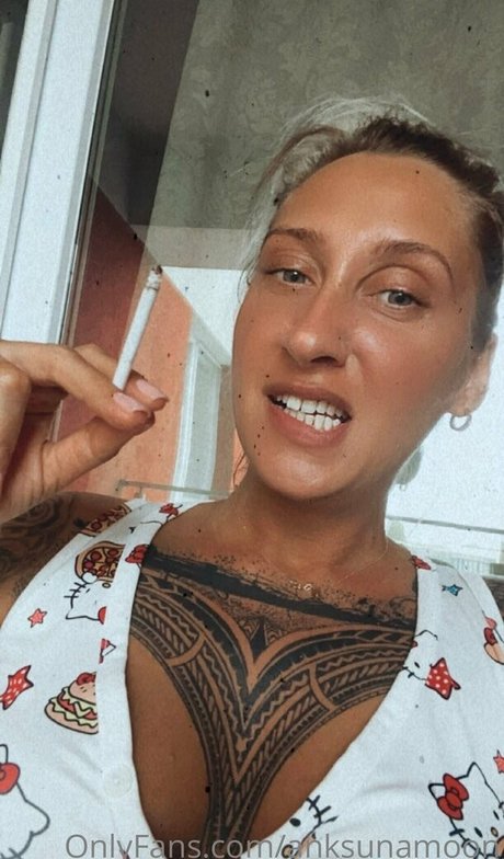 Foto di nudo di fuga di OnlyFans di Anksunamoon