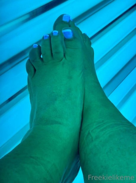 Naken lekkede OnlyFans-bilde av Freekielikeme