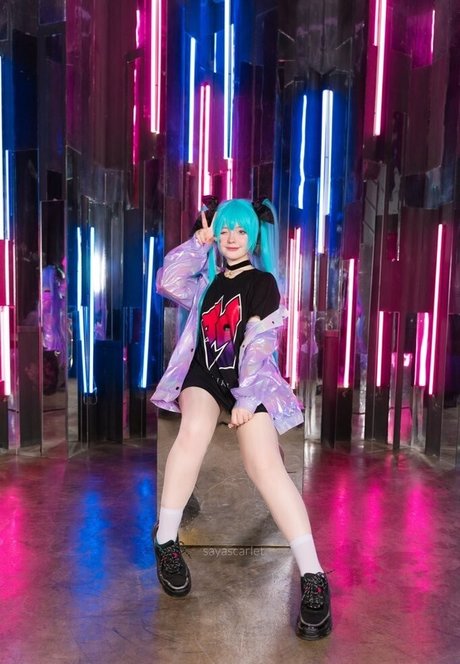 Saya Scarlet