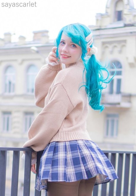 Saya Scarlet
