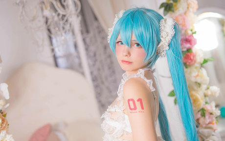 Saya Scarlet  nude leaked OnlyFans photo