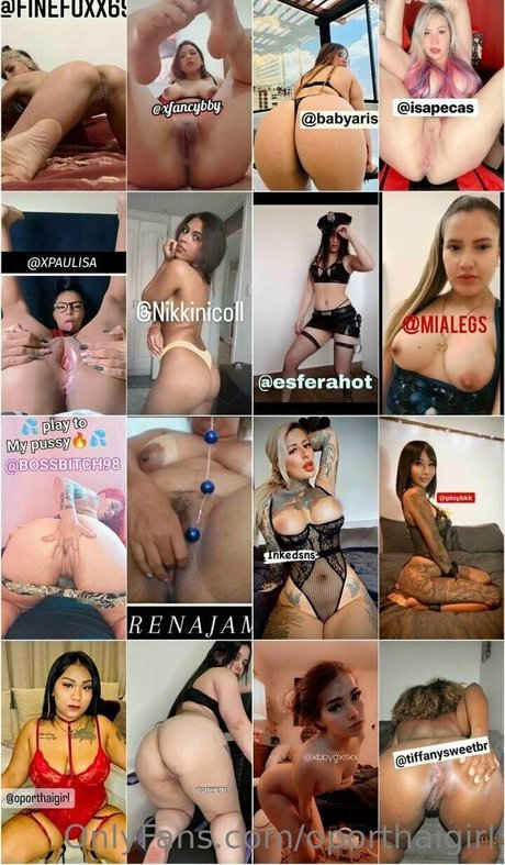 Nahá fotka uniklých OnlyFans od Oporthaigirl