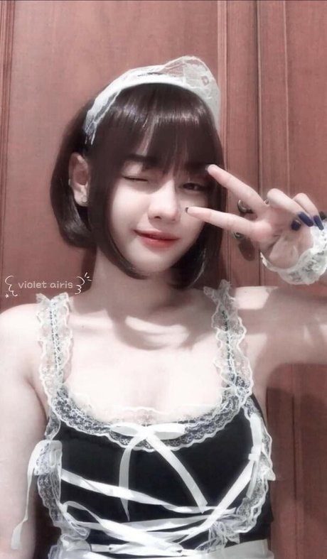 Foto di nudo di fuga di OnlyFans di Violet Airis