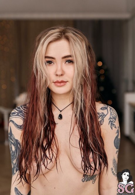 Foto nua vazada do OnlyFans de Alenagzhel