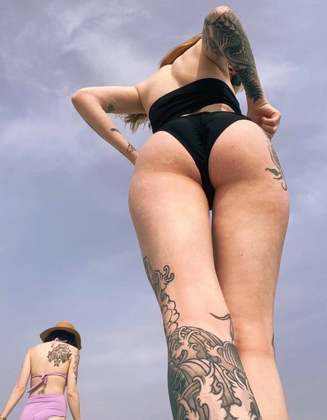 Naakte gelekte OnlyFans-foto van Morgan Adams