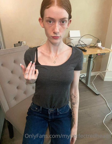 Nahá fotka uniklých OnlyFans od Myperfectredhead1