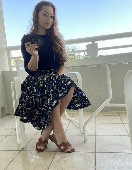 Nahá fotka uniklých OnlyFans od Akadanidaniels