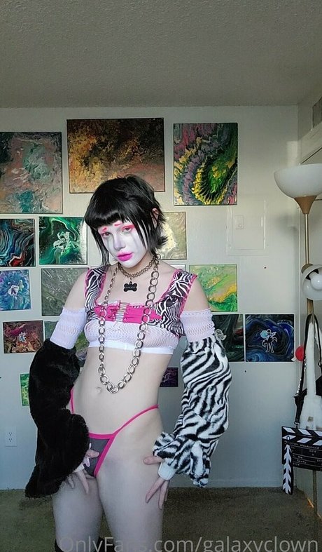 Naken lekkede OnlyFans-bilde av Galaxyclown
