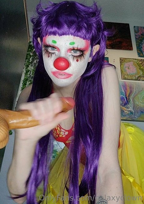 Nacktes geleaktes OnlyFans-Foto von Galaxyclown