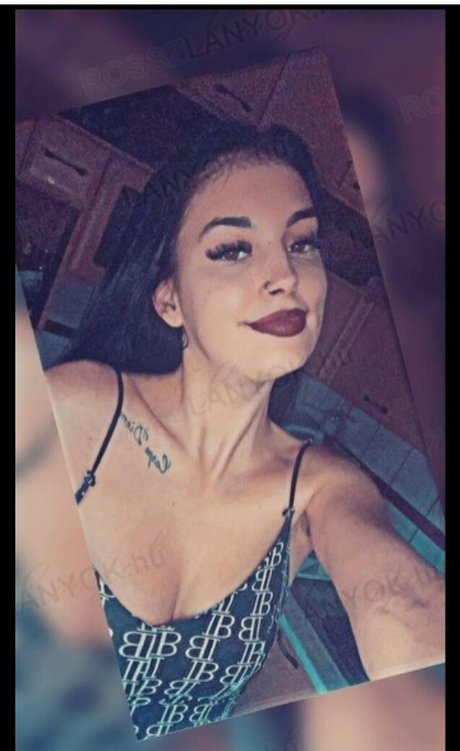Naken lekkede OnlyFans-bilde av Baranyai Lanyok