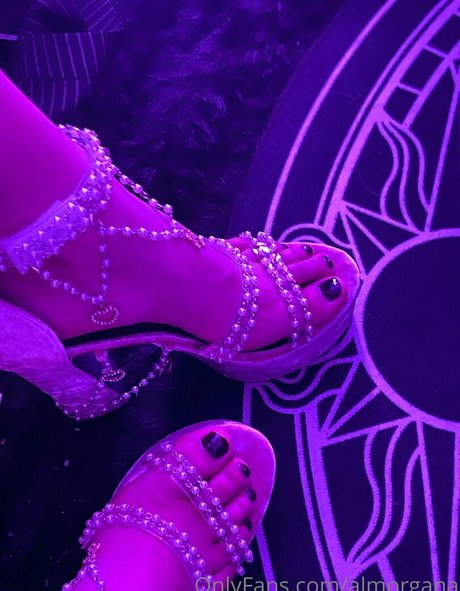 Nacktes geleaktes OnlyFans-Foto von Almorgana