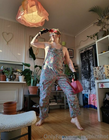 Naken lekkede OnlyFans-bilde av Goblinthot