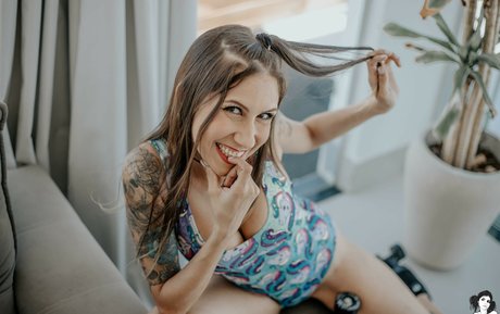 Naken lekkede OnlyFans-bilde av Anitavioletteo