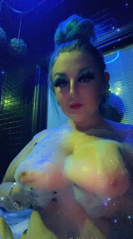 Naken lekkede OnlyFans-bilde av Kittyklawsxxx