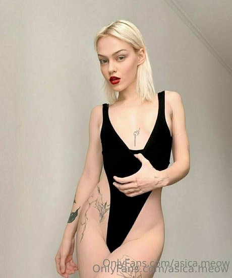 Photo nue de fuite OnlyFans de Asicameow