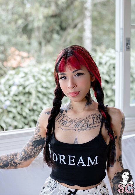 Nahá fotka uniklých OnlyFans od Myllaka Sg