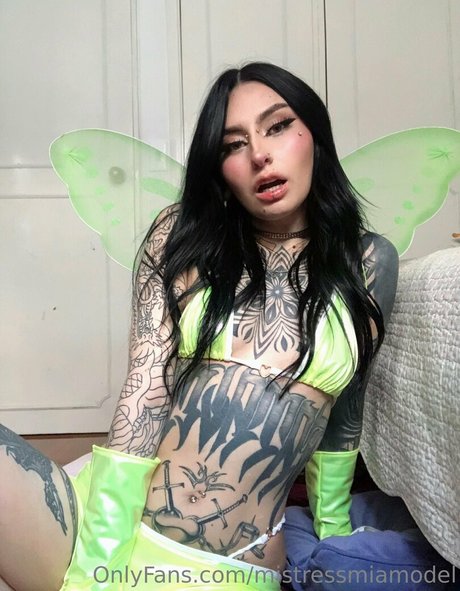 Badkittymia  nude leaked OnlyFans photo