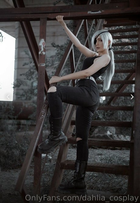 Naken lekkede OnlyFans-bilde av Dahliacosplay