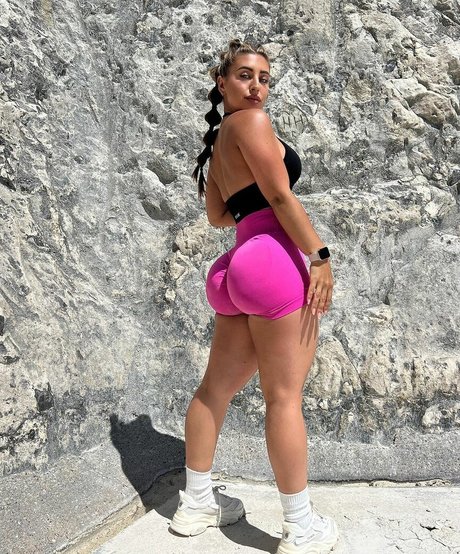Nahá fotka uniklých OnlyFans od Jade Marie Wadman