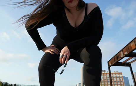 Nacktes geleaktes OnlyFans-Foto von Realgiantessa