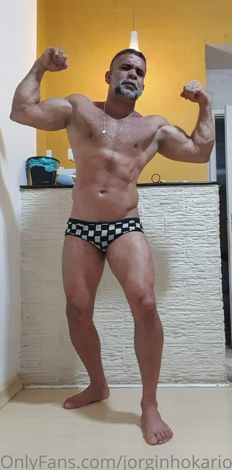Jorginhokarioka21 OnlyFans泄露裸照