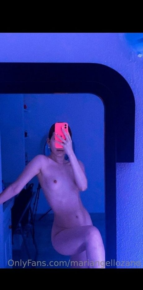 Foto nua vazada do OnlyFans de Mariangellozano