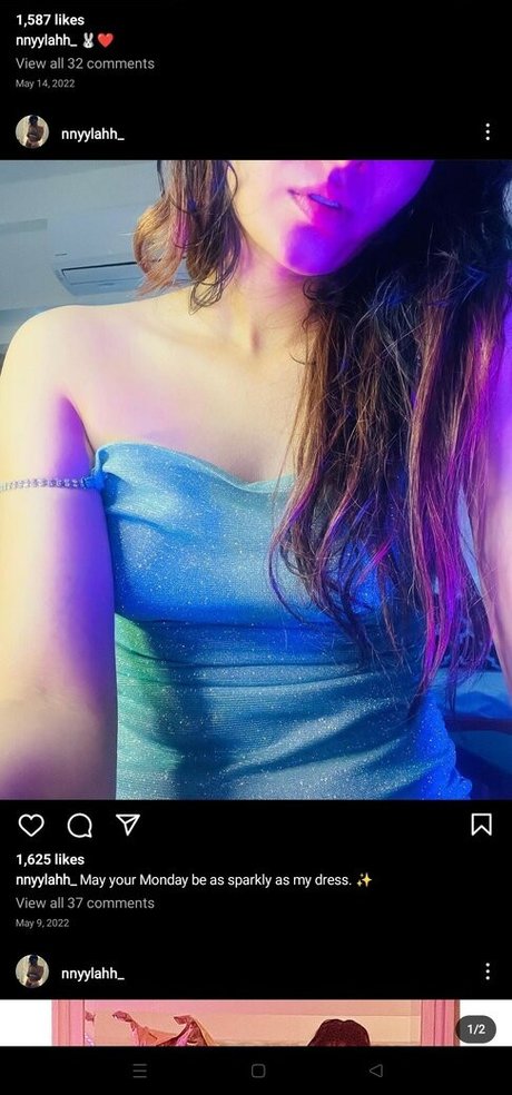Alaston vuotanut OnlyFans-kuva Nnyylahhh