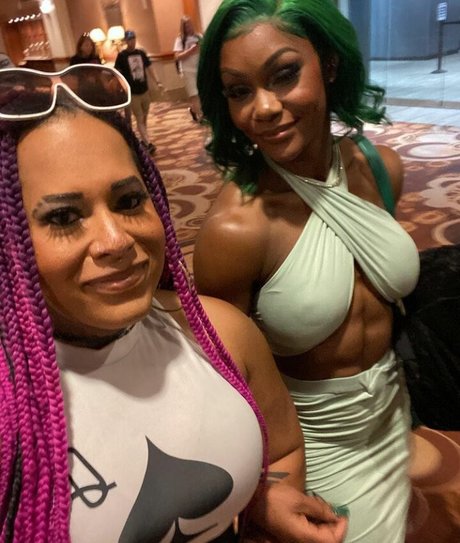Nyla Rose  nude leaked OnlyFans photo
