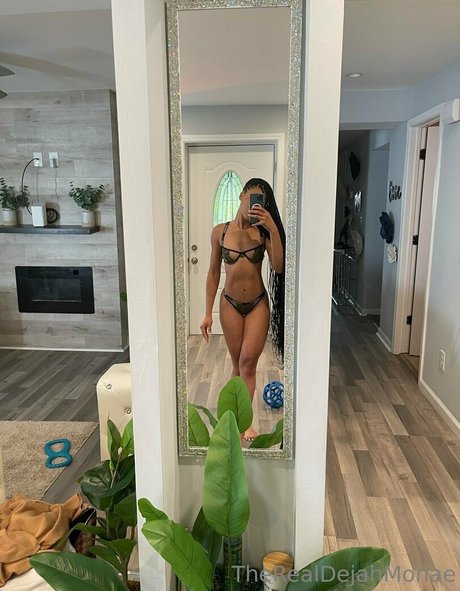 Nahá fotka uniklých OnlyFans od Therealdejahmonae