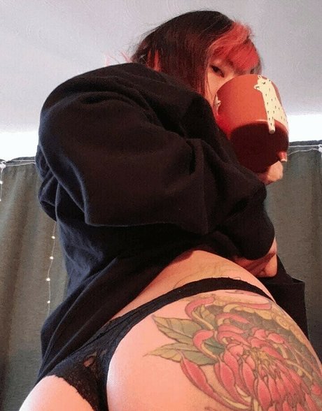 Nacktes geleaktes OnlyFans-Foto von Blackfaune