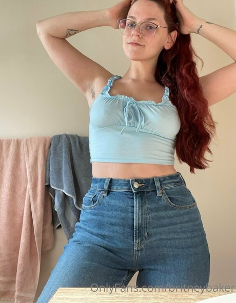 Nahá fotka uniklých OnlyFans od Britneybaker