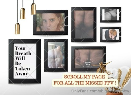 Naakte gelekte OnlyFans-foto van Abigailbarrybbw