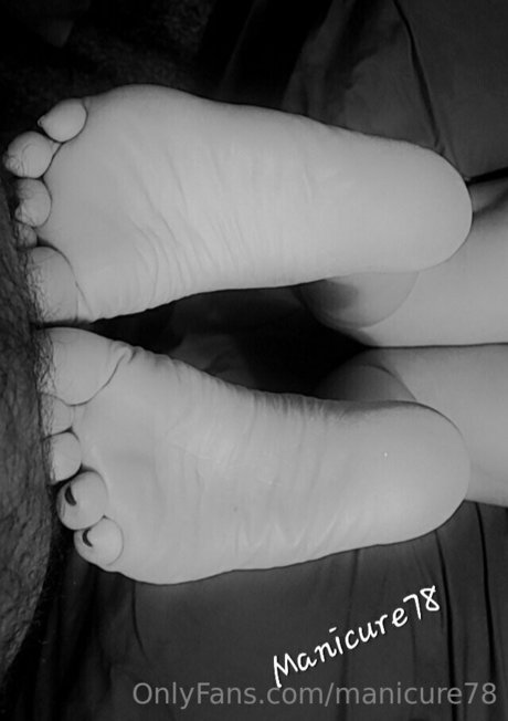 Nacktes geleaktes OnlyFans-Foto von Manicure78