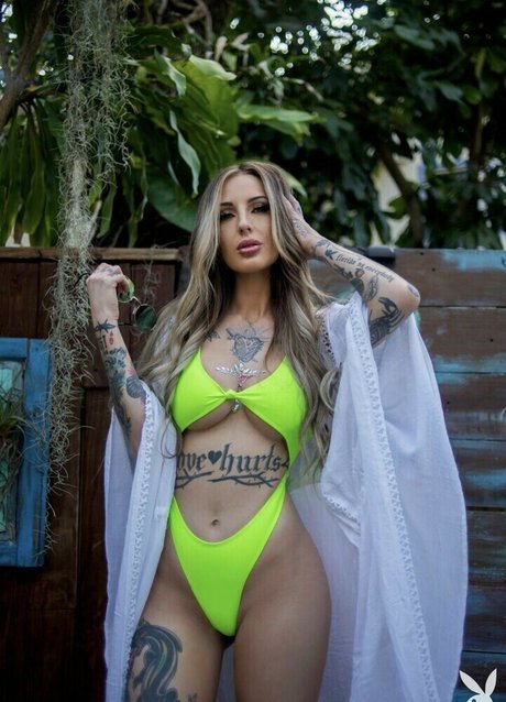 Foto nua vazada do OnlyFans de Paige Amaze