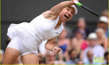 Naken läckt OnlyFans-bild av Simona Halep