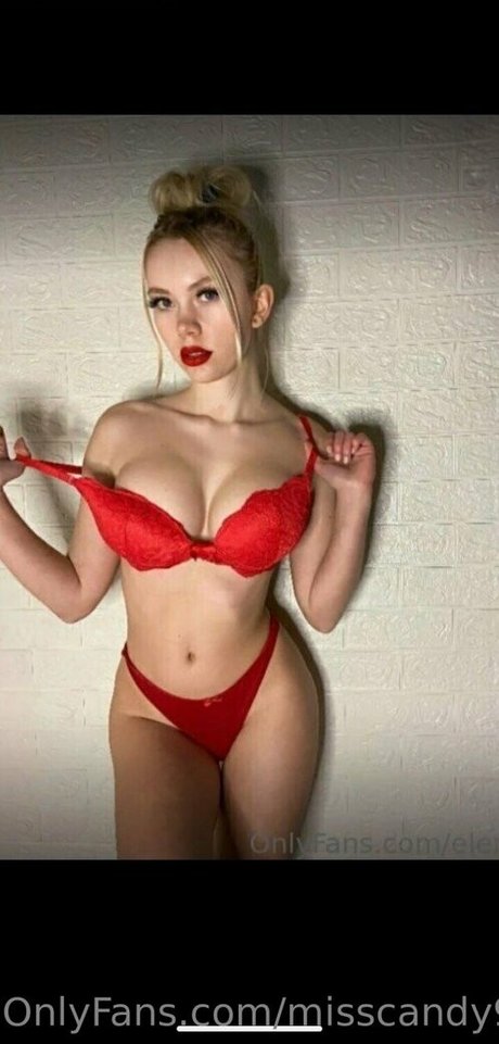 Foto desnuda filtrada de OnlyFans de Misscandy9