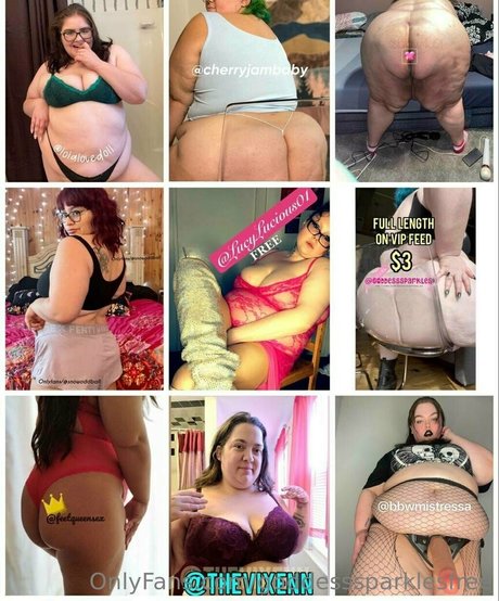 Naken lekkede OnlyFans-bilde av Goddesssparklesfree