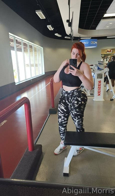 Foto nua vazada do OnlyFans de Abigaiilmorris
